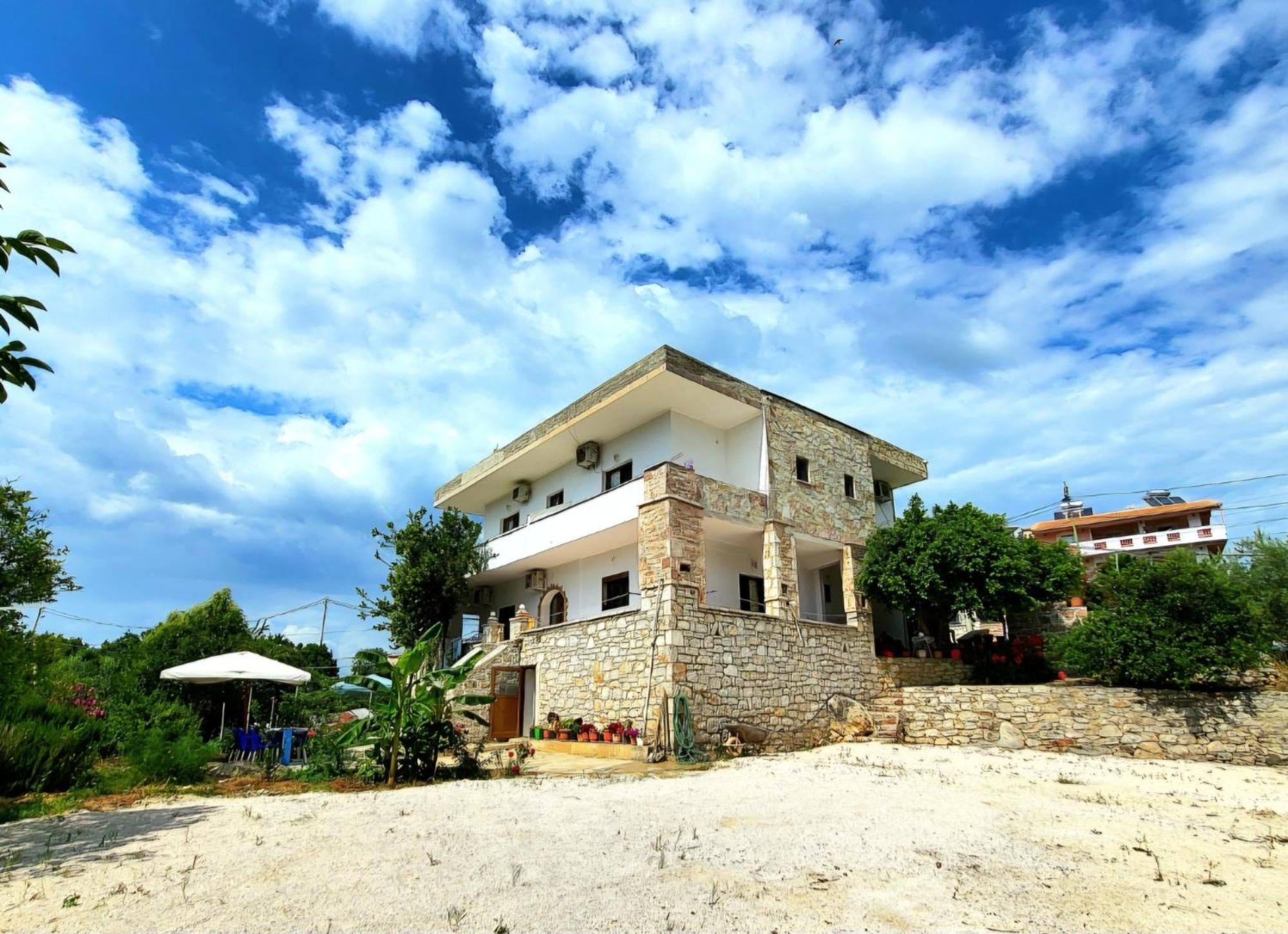Handmade Stone Villa Ksamil Luaran gambar