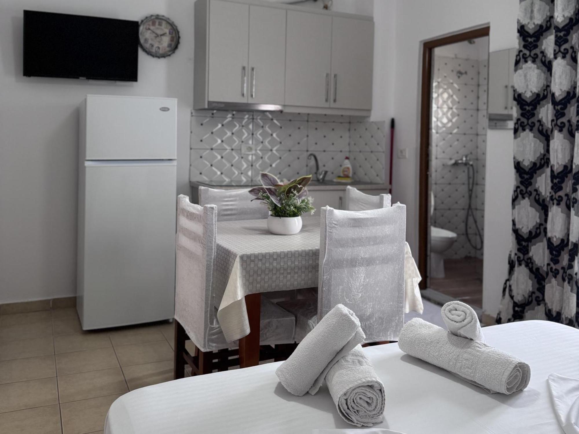 Handmade Stone Villa Ksamil Luaran gambar