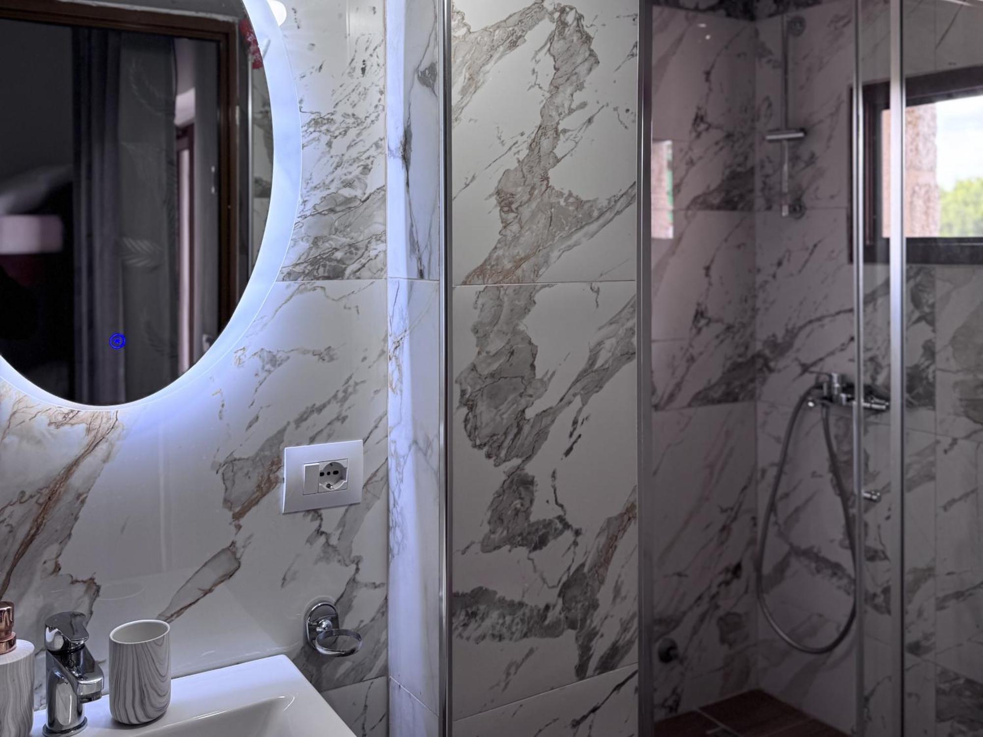 Handmade Stone Villa Ksamil Luaran gambar